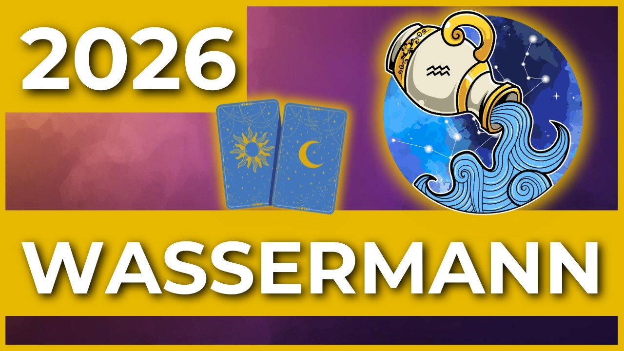 Wassermann: Eine besondere Kraft kommt in dein Leben! Lenormand I Kartenlegen
