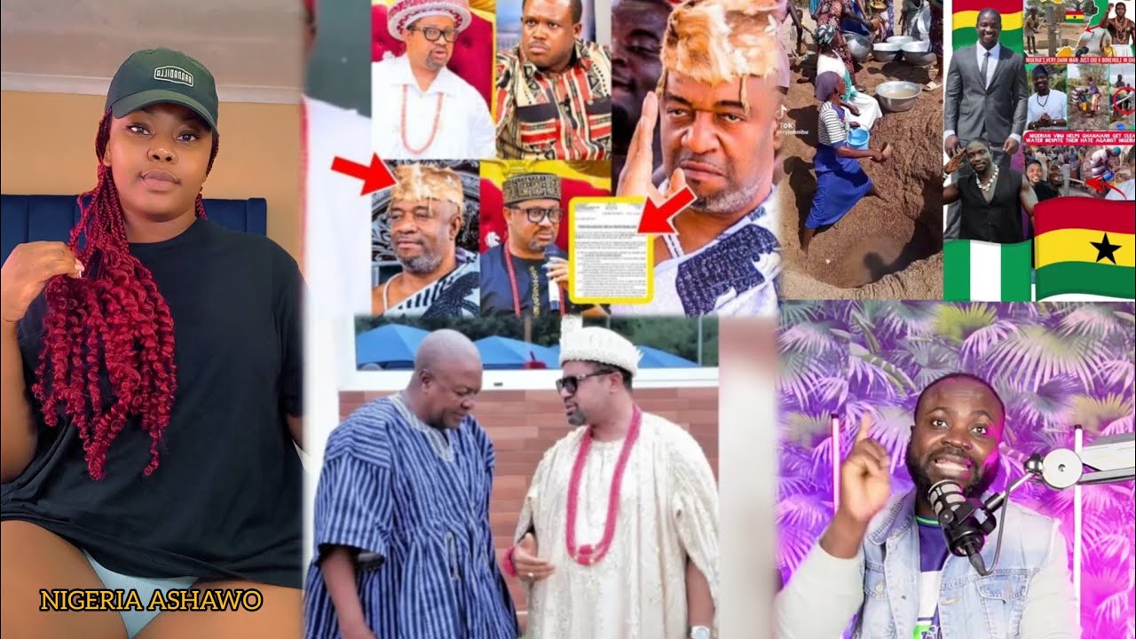 VDM & F@KE IGBO KING ARE HELPING GHANAIANS COMMUNITIES THAT'S WHY OUR LEADERS CAN'T DEPORT NIGERIANS