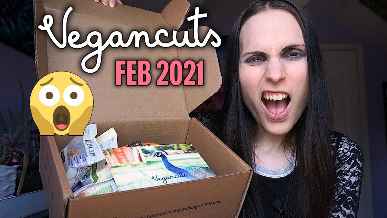 Vegancuts Snack Box | February 2021