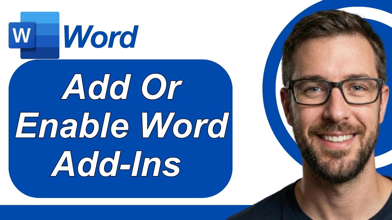 How To Add Or Enable Word Add Ins In Microsoft Word [2026 Guide]