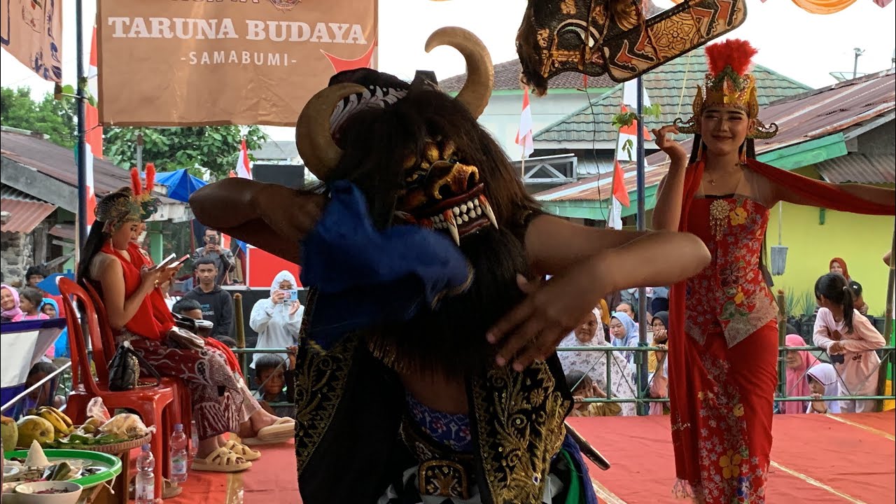 Kebo Giro Tanduk Ganas !! TARUNA BUDAYA Samabumi Terbaru