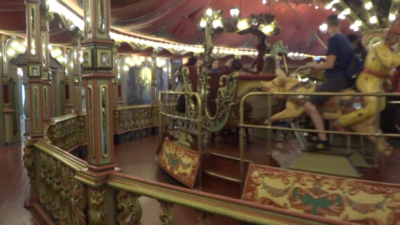 [Offride] Stoomcarrousel | Efteling 2017