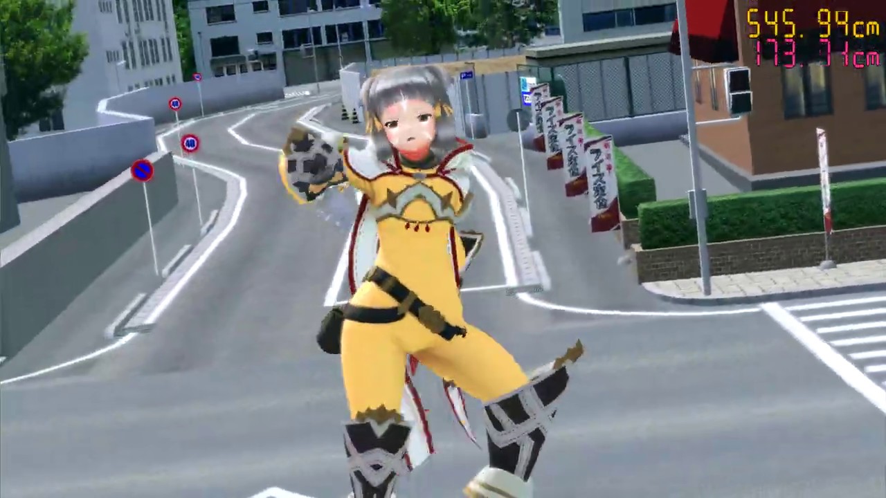 [MMD size dance] Bloomers. (Marine blooming)
