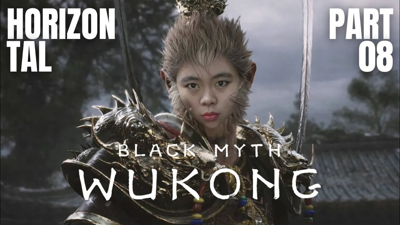 JALAN JALAN BERSAMA BABI GEMOY - BLACK MYTH WUKONG PART 8