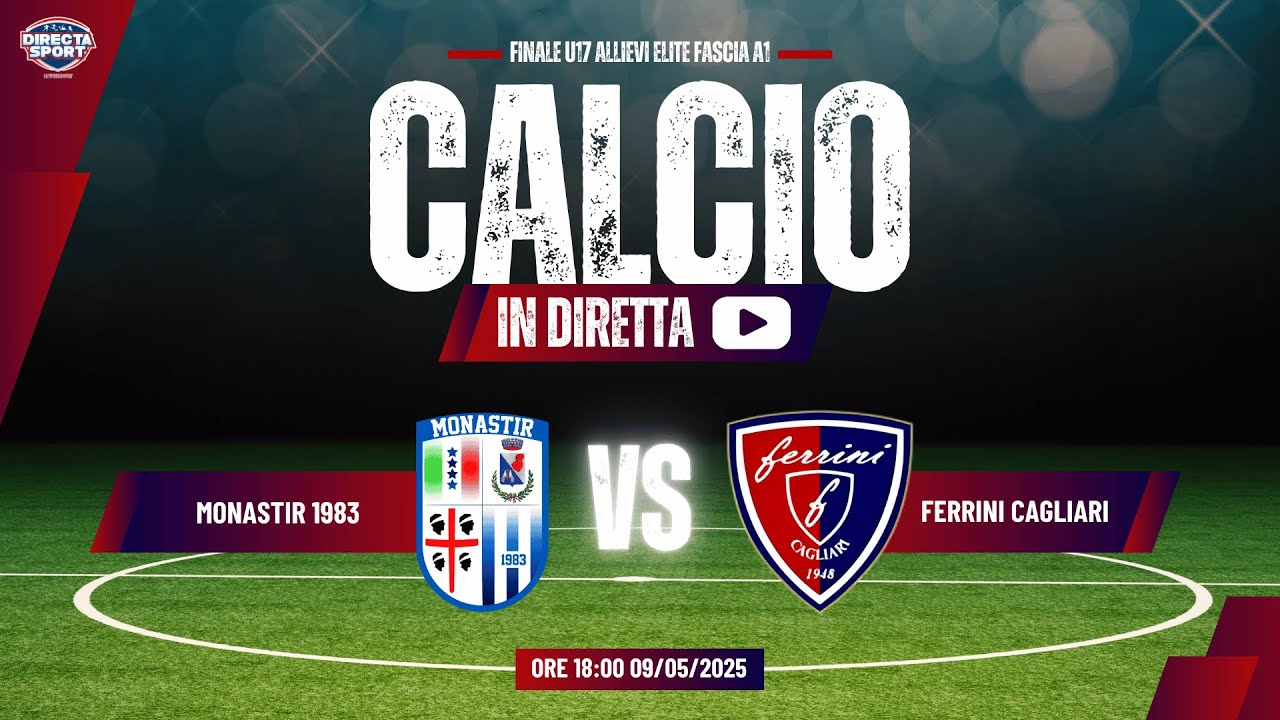 Calcio U17 Allievi Fascia A1 Finale Regionale - Monastir 1983-Polisportiva Ferrini (5-2)