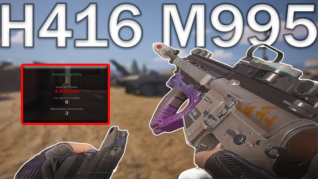 PLAYING WITH RANDOM TEAMMATES AIRPORT H416 + M995  - Arena Breakout Infinite SS4