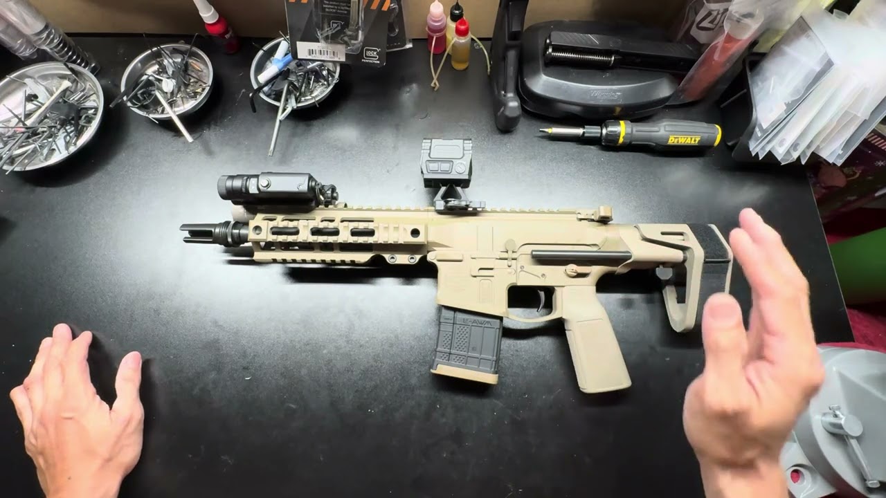 Обзор сборки 8,5-дюймового кронштейна 300 Blackout Maxim SCW