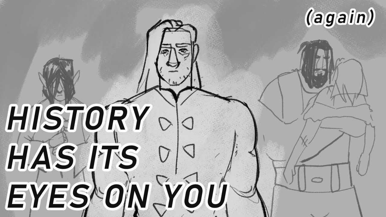 history has its eyes on you || dragon age oc animatic