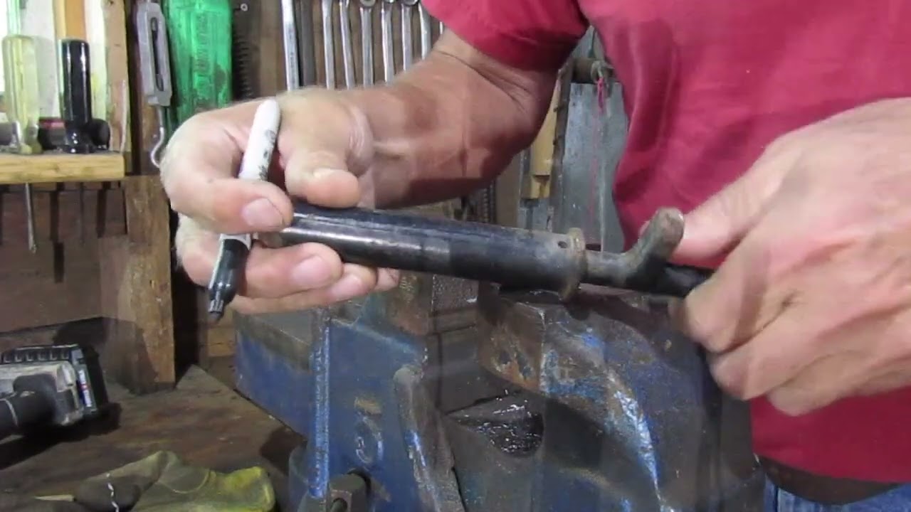 Making a compression spring easy