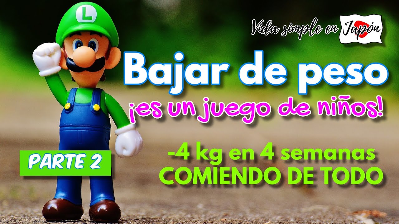 ¡Baja de peso SIN HACER DIETA! Vlog con tips y ejercicios para llevar una vida saludable - Parte 2