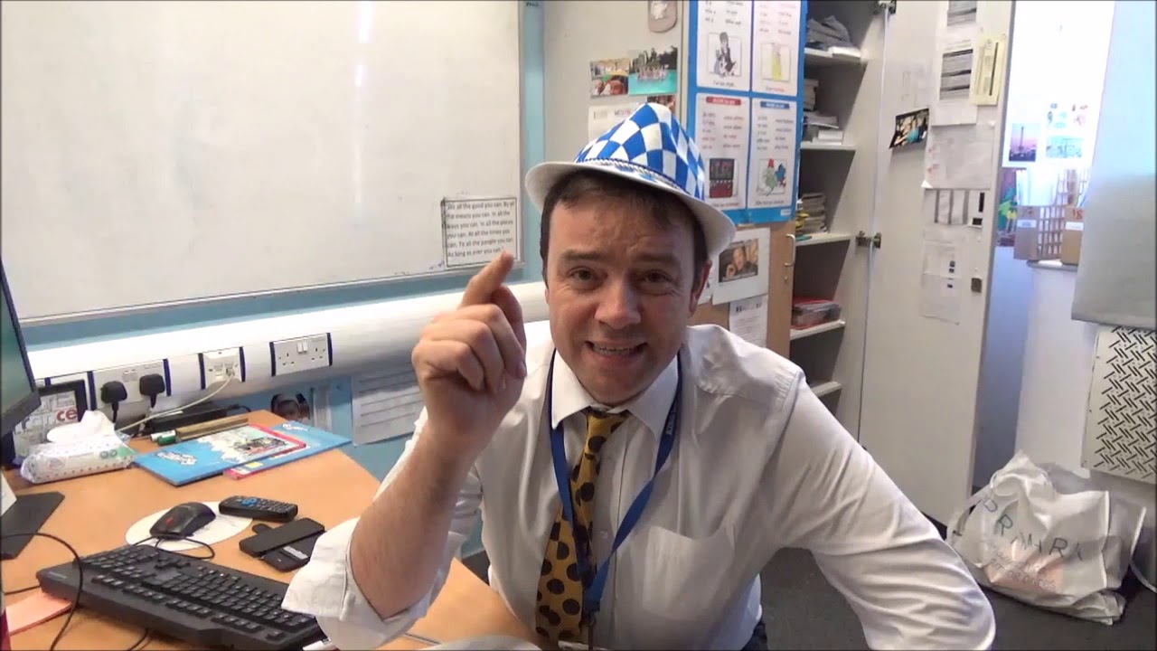 King David Leavers 2019 - Teacher Video