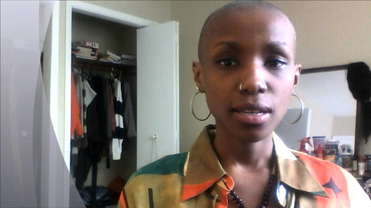 Big Chop (#2--bald edition)