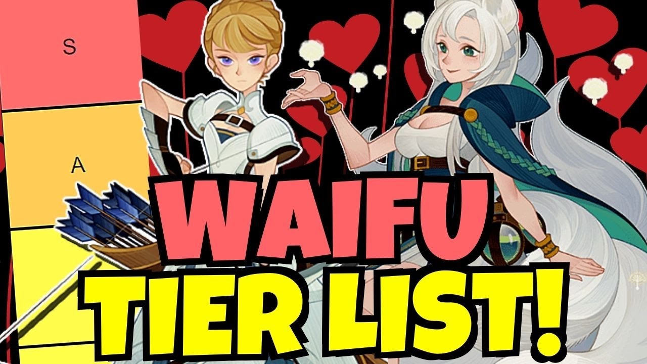 WAIFU TIER LIST!!! [AFK ARENA] GIVEAWAY!