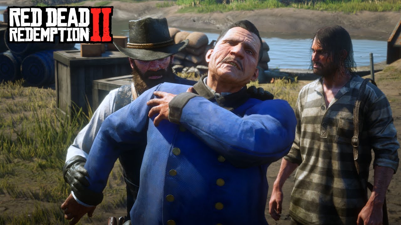 #40 MISI PEMBEBASAN JOHN MARNO DI PULAU TERLARANG!! RDR 2 Story Mode