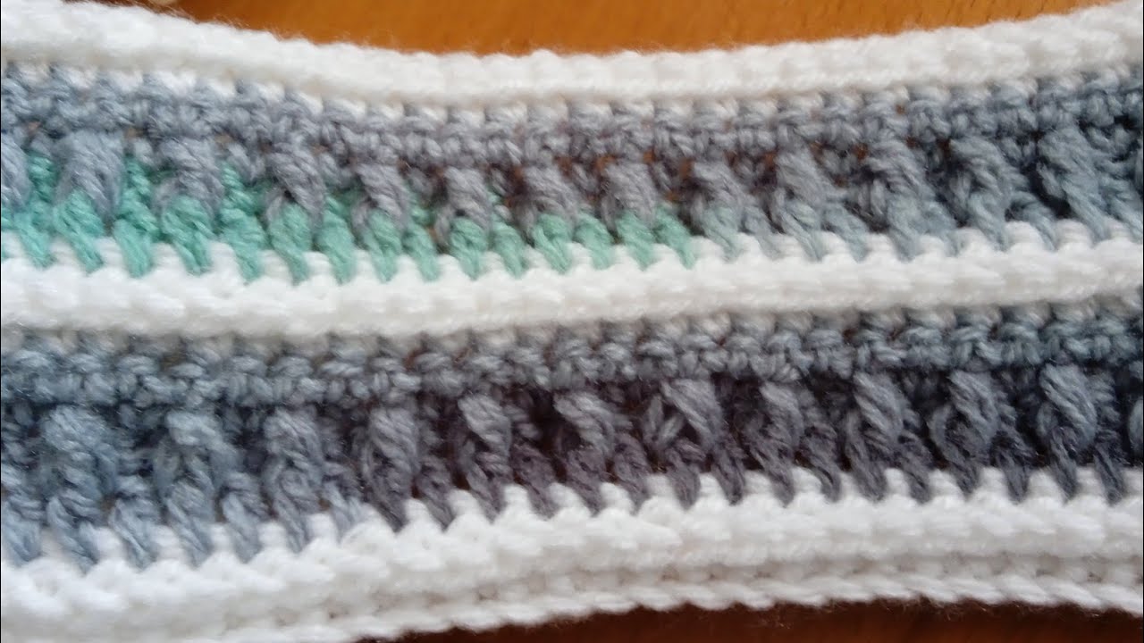 DIFERENTE ESSES PONTOS EM CROCHÊ (modelly)