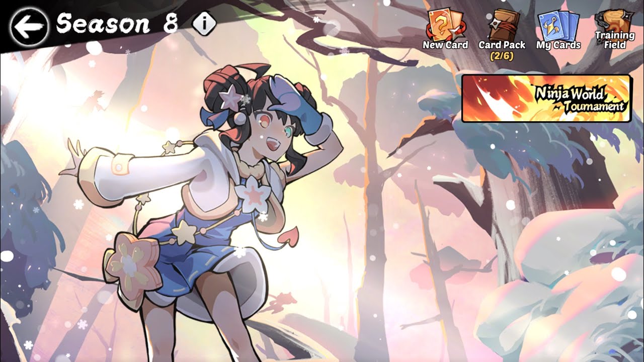 Arena 3v3, Ninja Must Die — 忍者必须死 — 忍者マストダイ — 닌자 머스트 다이
