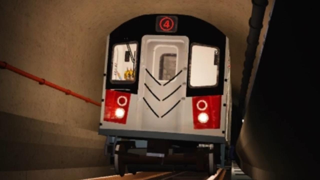 Driving the R142A 4 Train in IRT Subway Lines Part 1