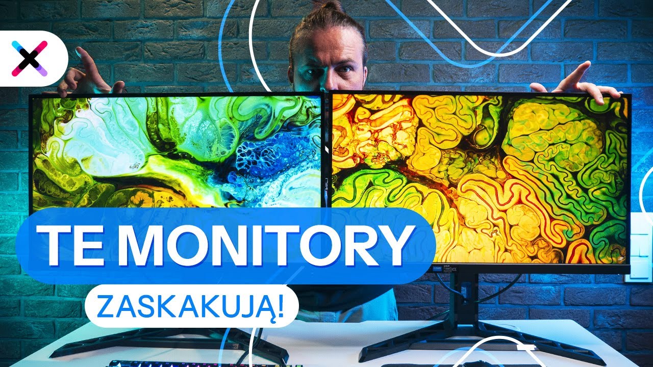LENOVO KONTRATAKUJE 👊 Recenzja monitor&oacute;w Lenovo Legion Y27f-30 i Y27qf-30 🖥️