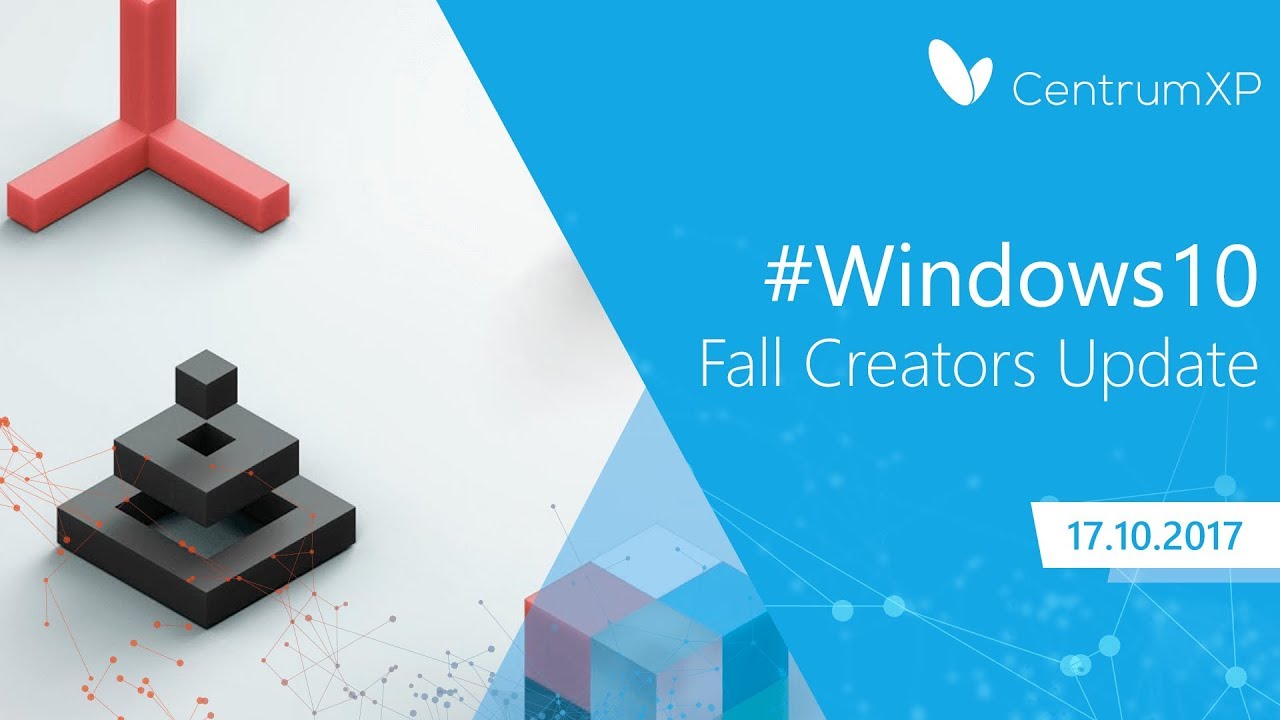 Windows 10 Fall Creators Update już dostępny!