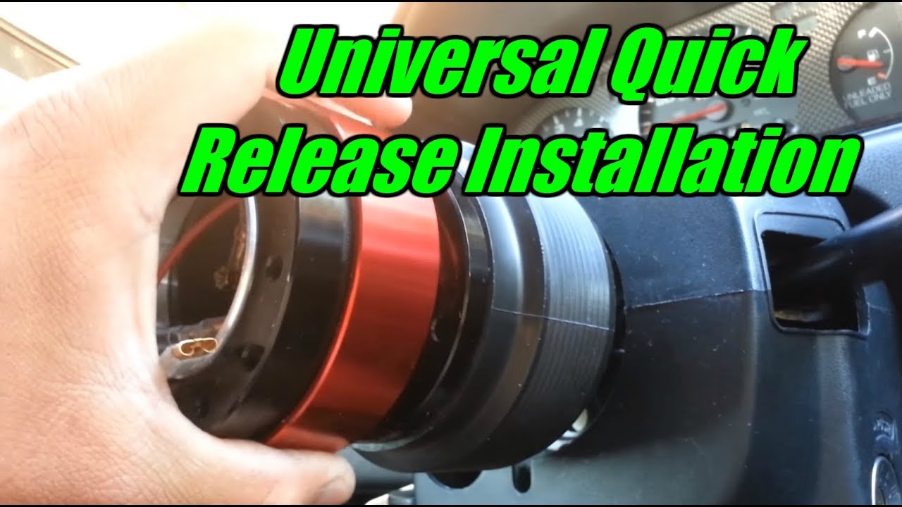 Universal Quick Release Installation Tutorial