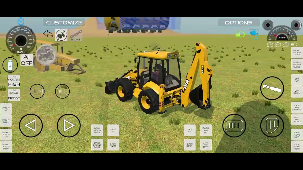 Road roller ko pishane me pisane Le Gaye 🚧 or tayar nikal gaya or JCB se Road roller ko vapisha laye