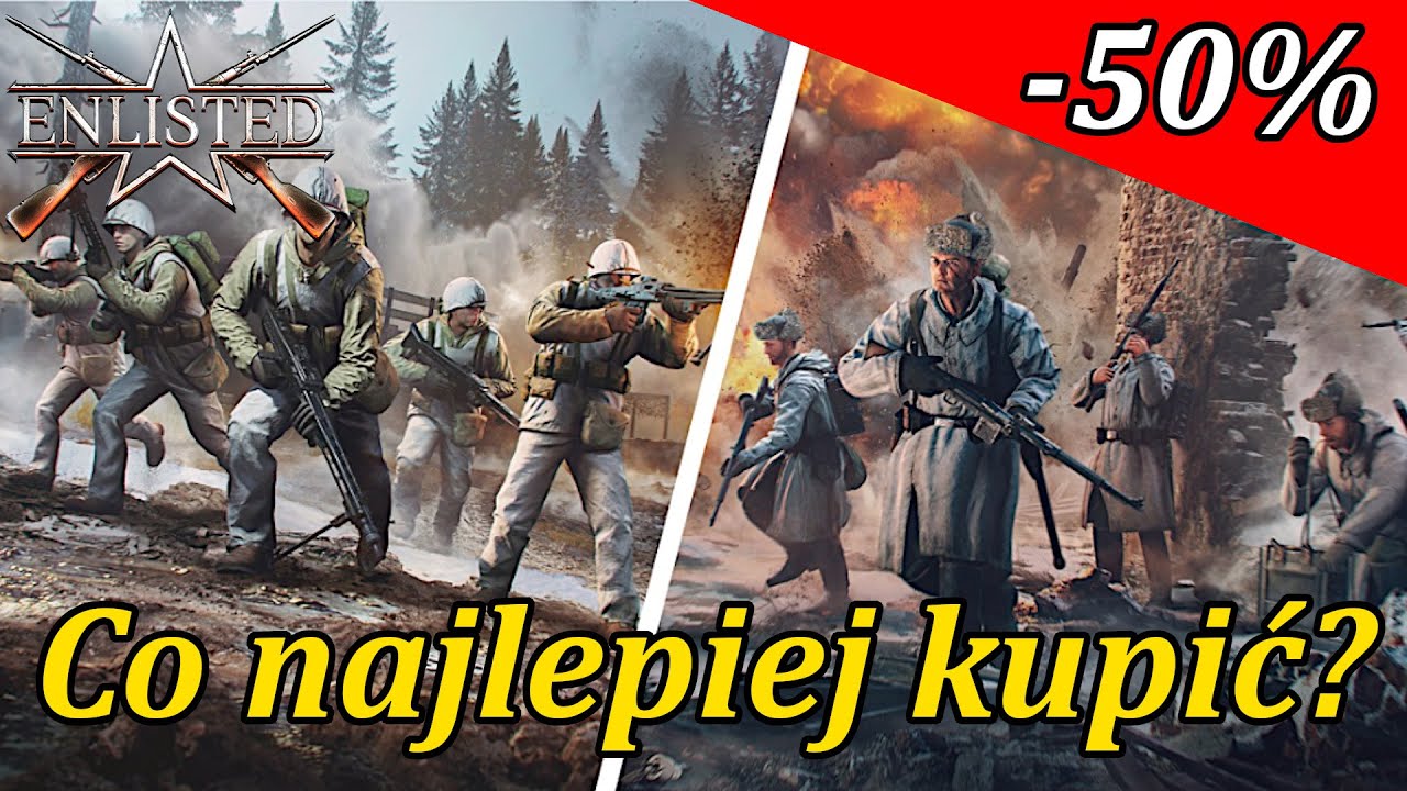 Tier lista oddział&oacute;w premium na promocji Enlisted