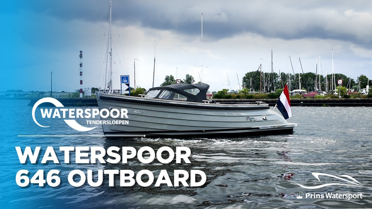 WATERSPOOR 646 OUTBOARD MET 100PK SUZUKI WALKTHROUGH | LUXE, SNEL & WENDBAAR |