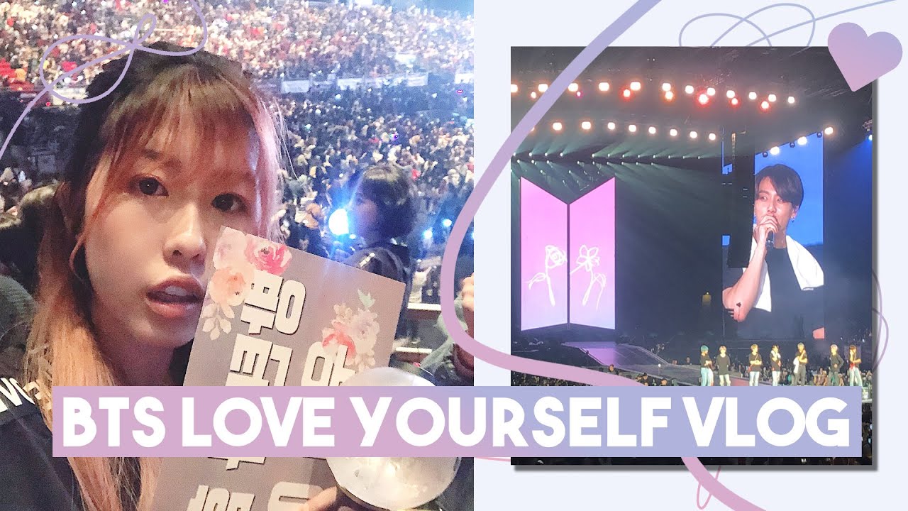 VLOG | 一起去BTS香港場演唱會💜 LOVE YOURSELF TOUR IN HONG KONG 190324