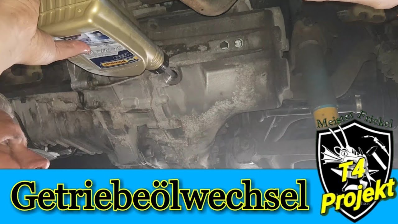T4 Getriebeölwechsel