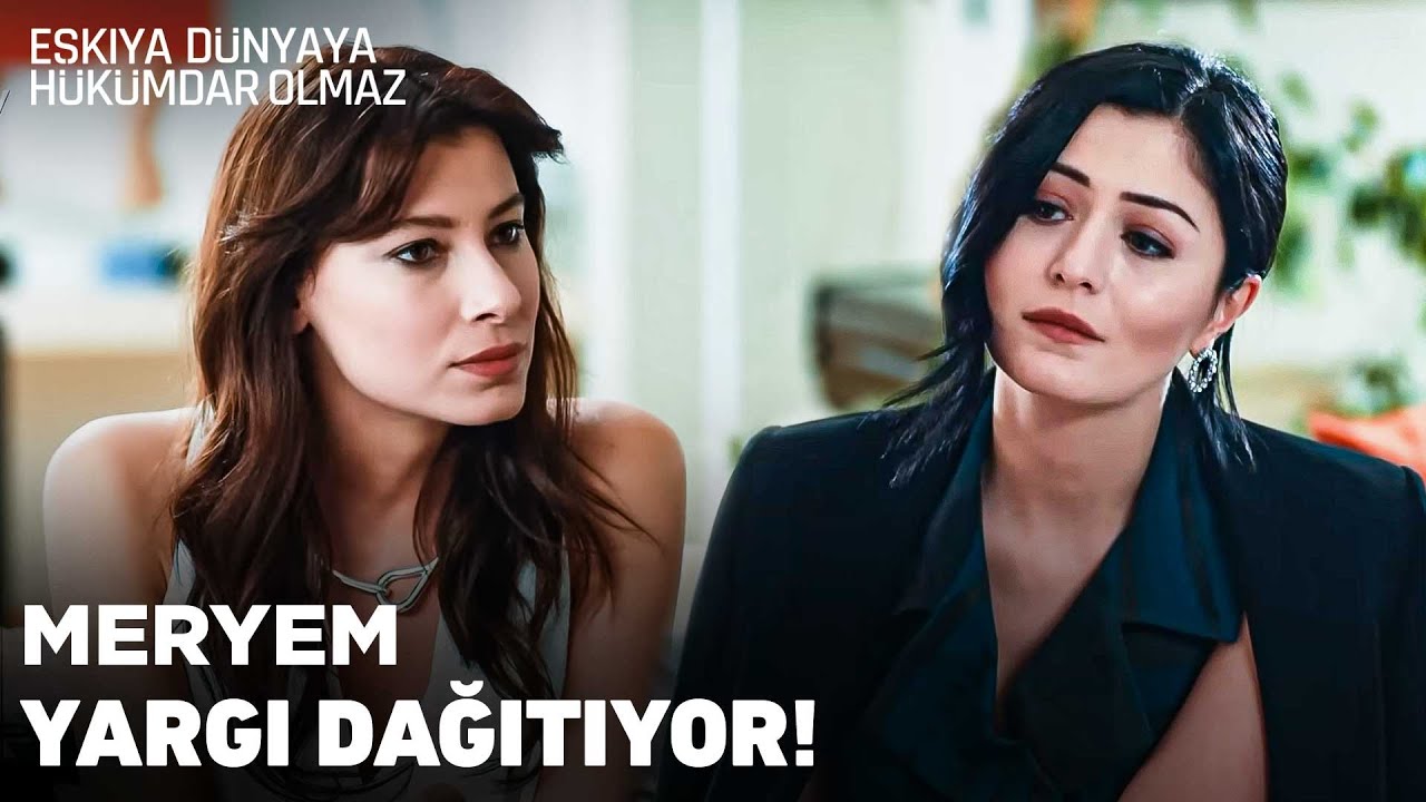 Hızır'ın metresi ve Meryem'in büyük yüzleşmesi! 🔥 - Eşkıya Dünyaya Hükümdar Olmaz 1. Bölüm
