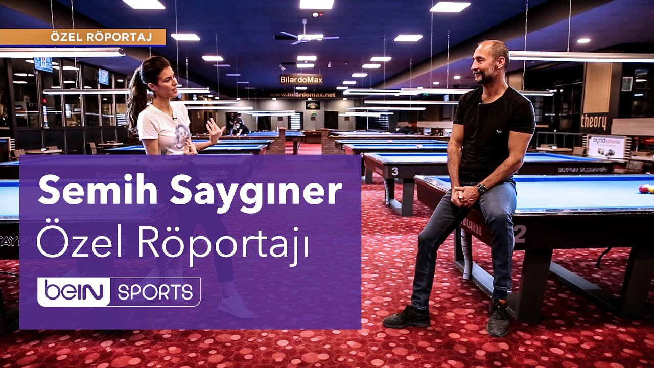Dünya Şampiyonu Semih Saygıner Özel Röportajı | Yonca Oskay