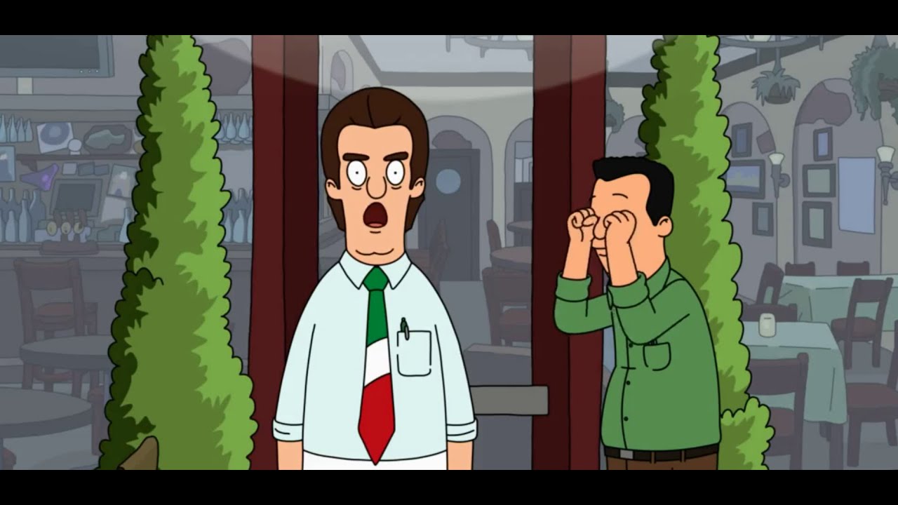 Bob's Burgers - Jimmy Pesto's Shiny Awning