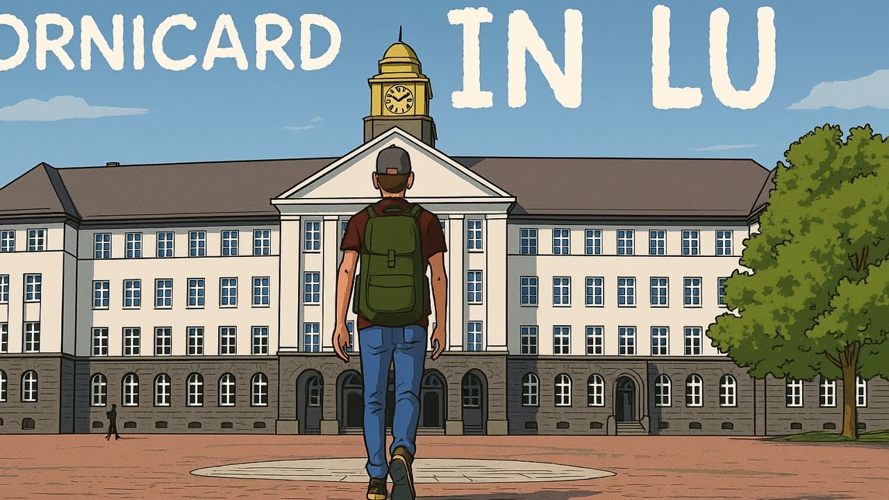 ORNICARD - In LU (Beautiful Stadt #Ludwigshafen)