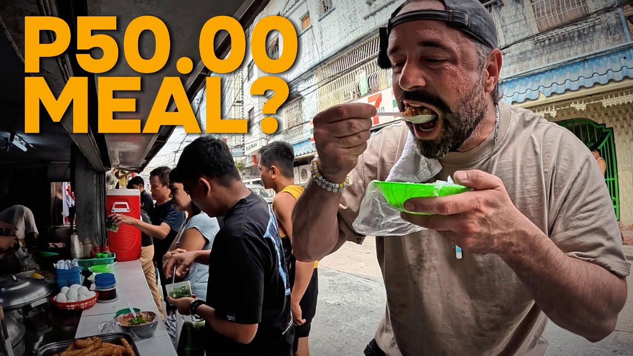 ₱50 MEAL AND A FAN-FILLED EXPERIENCE!!