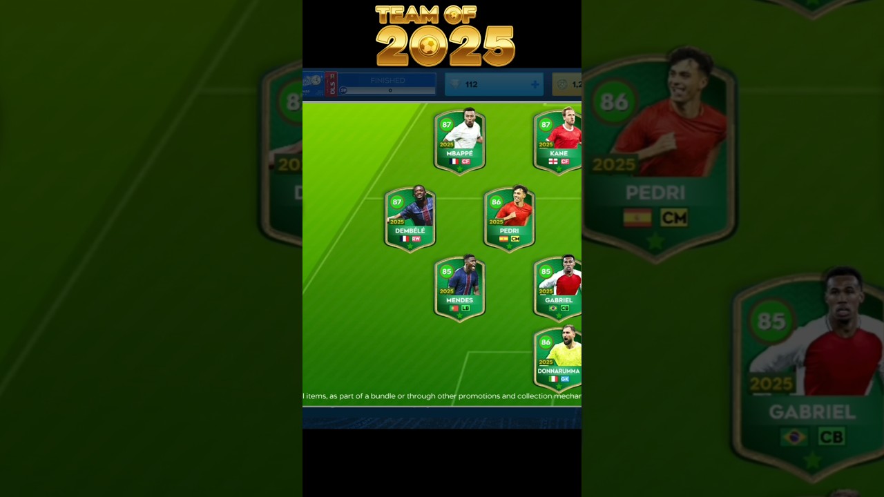 team of 2025 dls 26 event #shorts