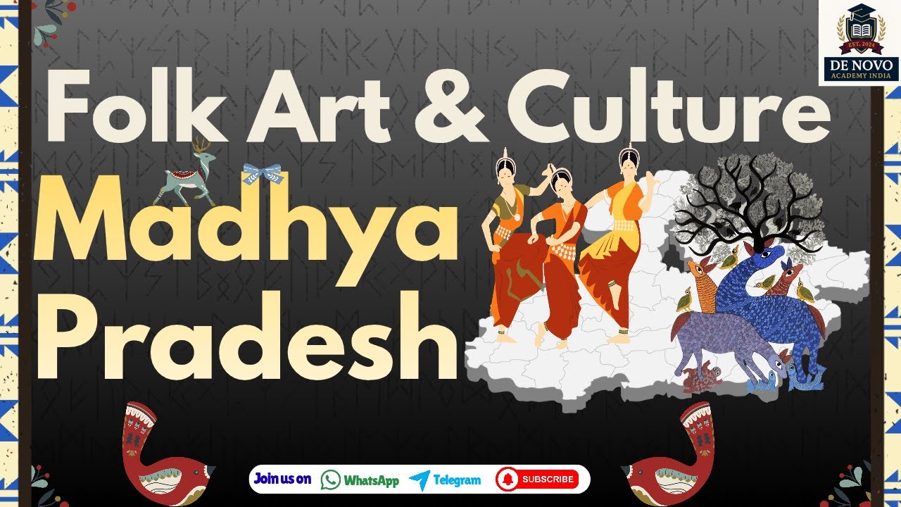 MP GK Class 24 | Folk Art & Culture of MP | MP ADPO, MP FSO, MPPSC, VYAPAM & All MP State Exams🎯