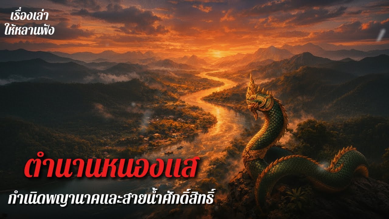 ตำนานหนองแส  กำเนิดพญานาคและสายน้ำศักดิ์สิทธิ์ เรื่องเล่าให้หลานฟัง