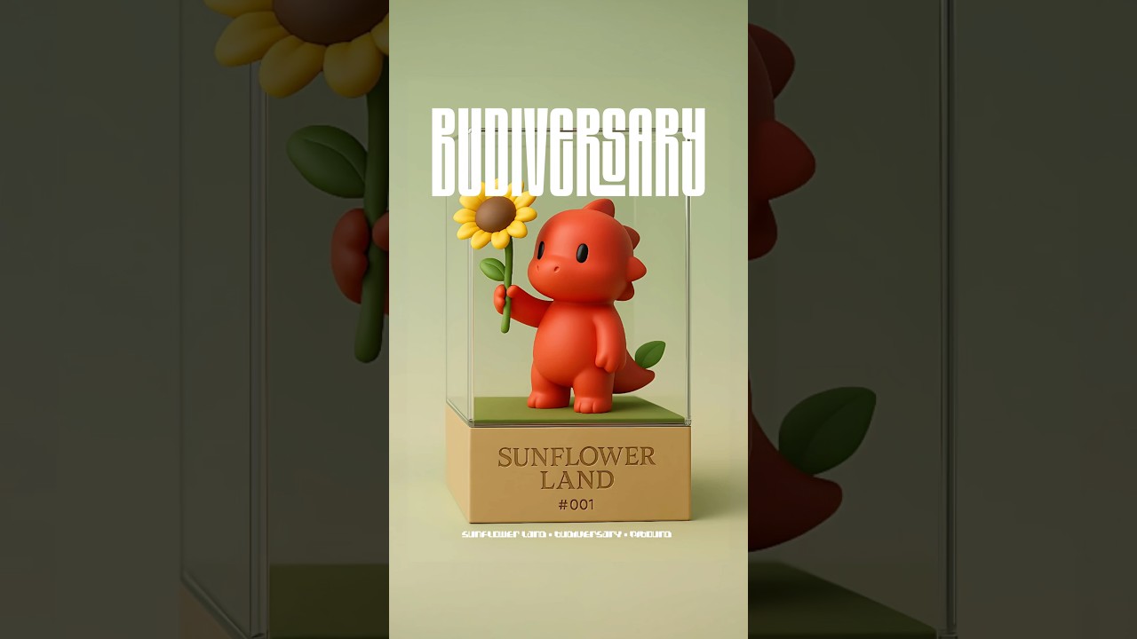 Sunflower Land Buds 2-Year Anniversary Gift 🎂 Budiversary #crypto #gaming #nft