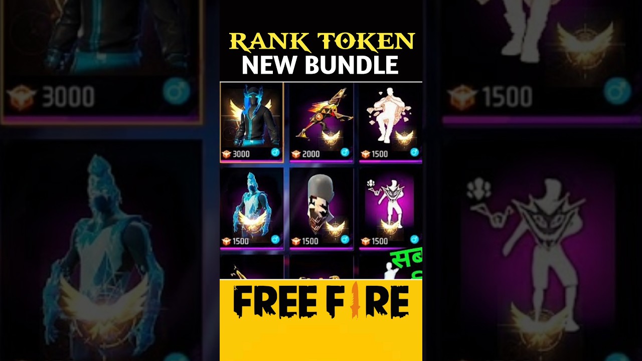Rank token new bundle 😱 - para SAMSANG A3,A5,A6,S5,S6,S7,A10,A30,A50,A70,OP#shorts