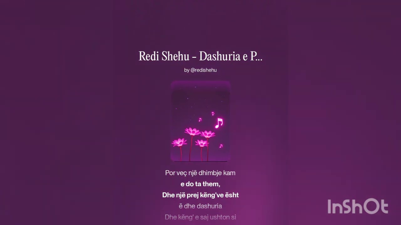 Redi Shehu - Dashuria E Pare