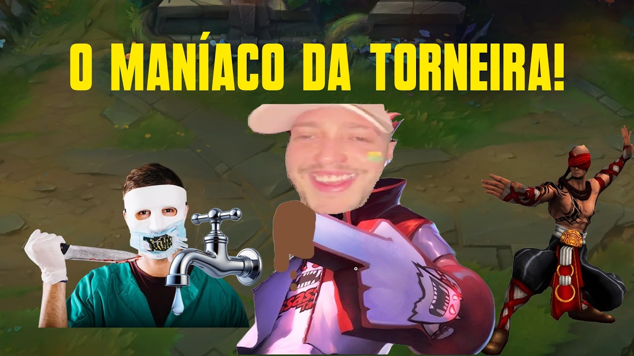 PROCESSO PELA PLAY DE CAITLYN, O MANÍACO DA TORNEIRA E GUIVEN O MELHOR LEE SIN DAS FILAS RANQUEADAS!