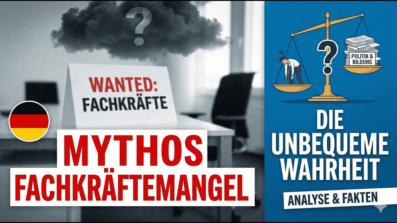 Mythos Fachkräftemangel: Schicksal oder hausgemachtes Versagen?