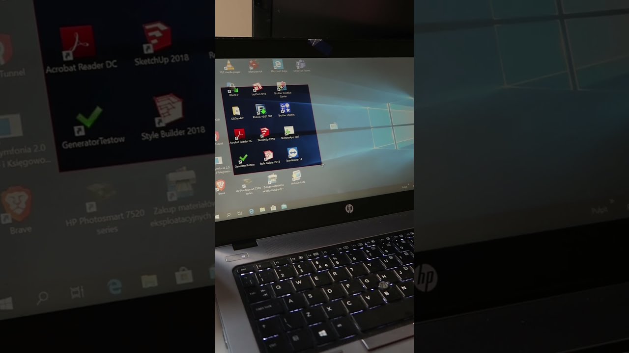 Jak zrobić screenshot fragmentu ekranu w Windows?