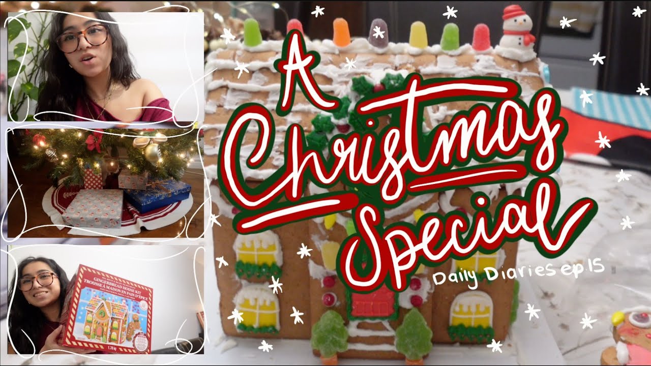 A very Nelly Christmas: What being home alone actually looks like🎅🏻🎄-- Daily Diaries Ep.15