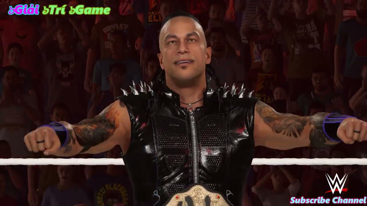 WWE 2K23 4K BROCK LESNAR VS. DAMIAN PRIEST 