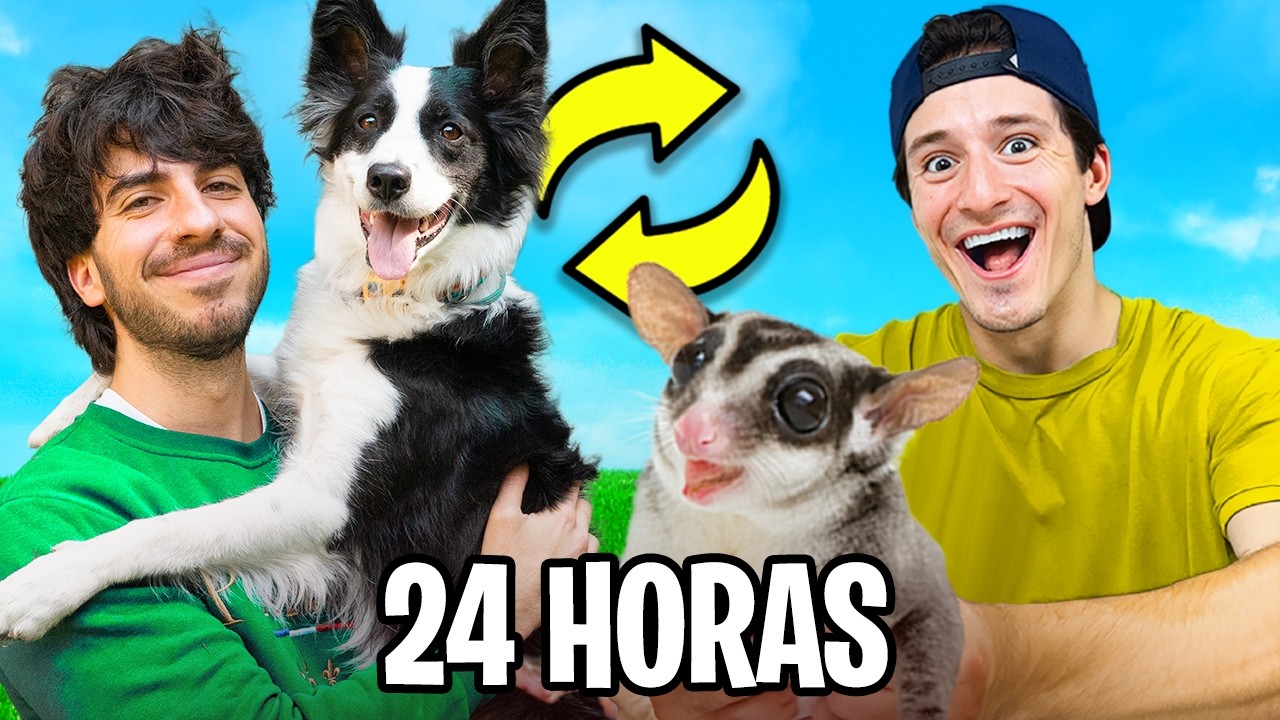 INTERCAMBIE MASCOTA CON GONZOK POR 24 HORAS !!