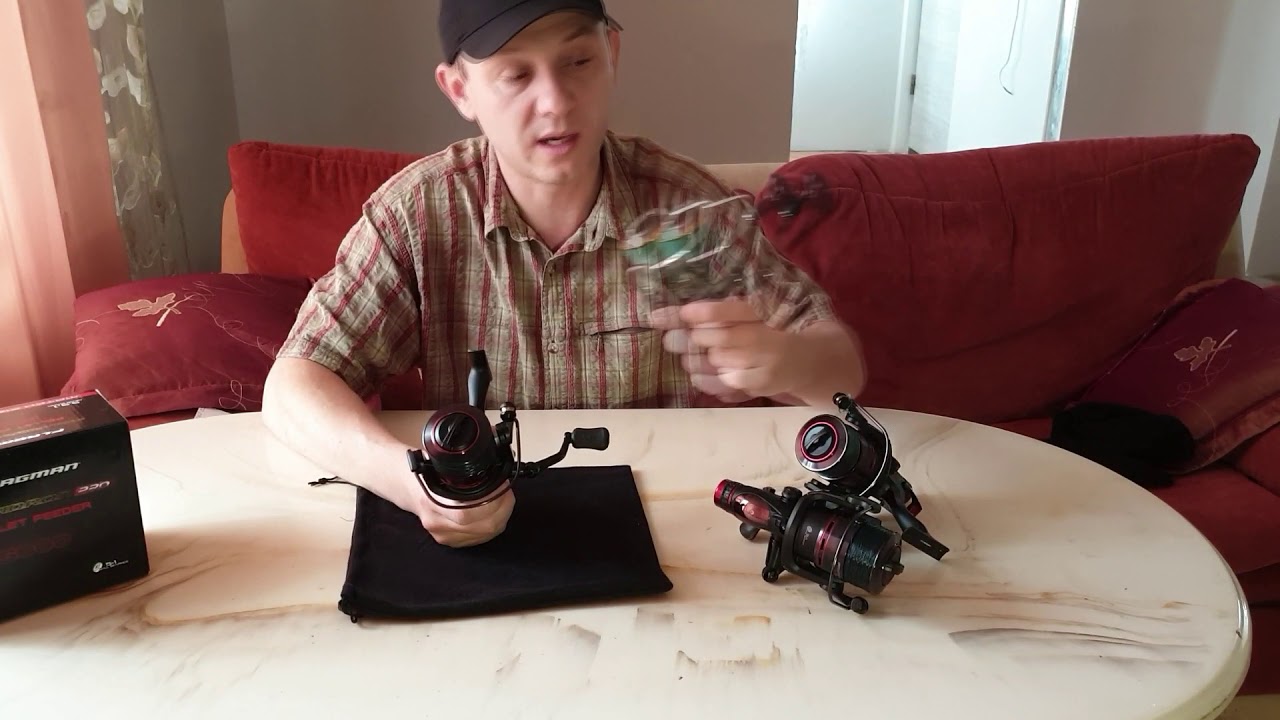 Катушка Squadron PRO Pellet Feeder 5000 - годные катушечки в соотношении цена-качество