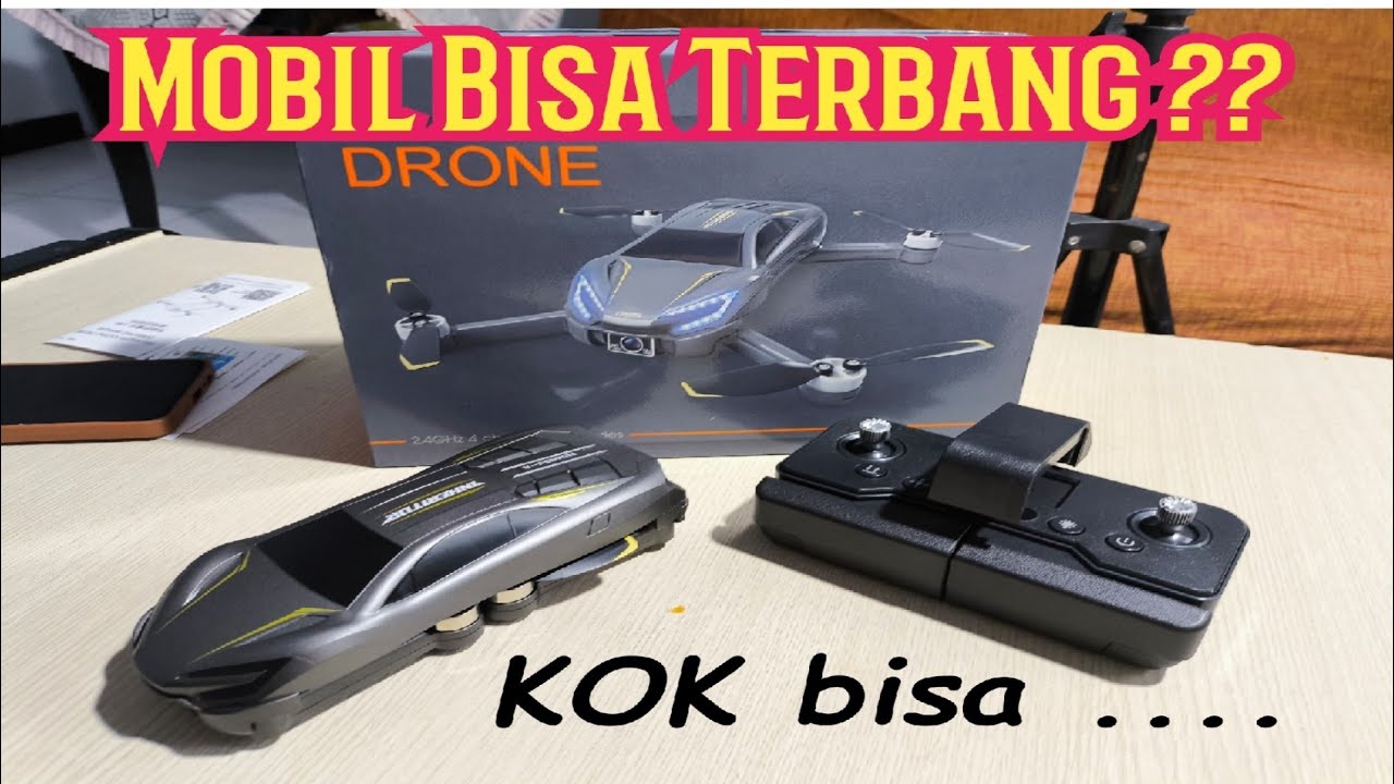 Drone D12 Mobil Terbang || Drone unik lagi || Drone Fly Car || Mobil Masa Depan