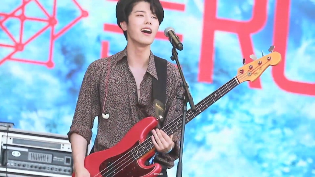 더 로즈(The rose) 190811 인천 펜타포트 락페스티벌 'Take Me Down' - 재형 focus