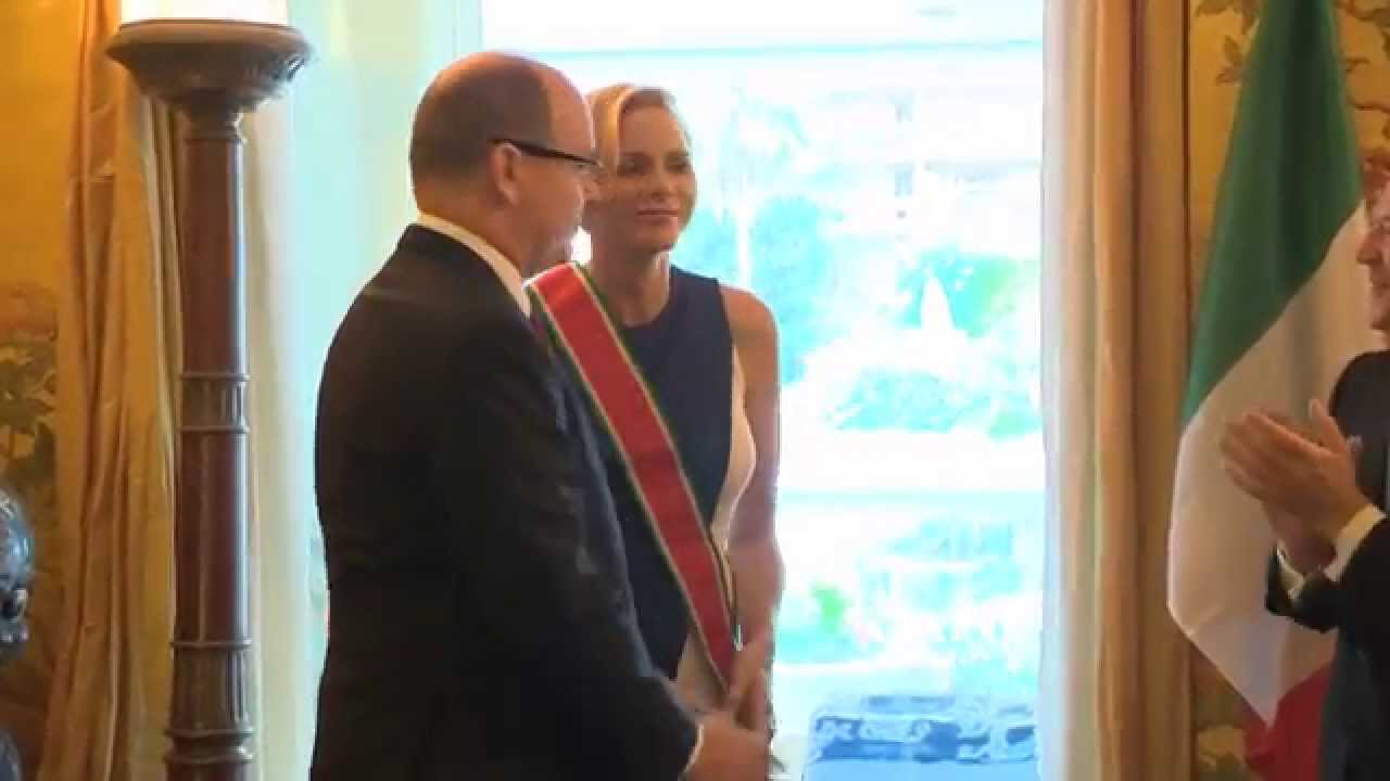 MC Info - Stella d'Italia per la Principessa Charlène
